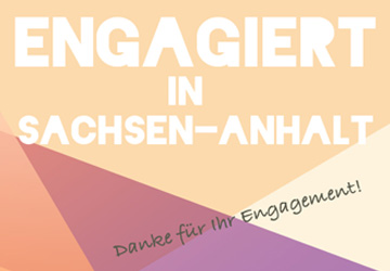 Engagementportal Sachsen-Anhalt